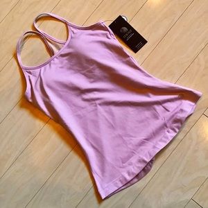 Essential Tank-T with Built-In Bra/Removable Cups